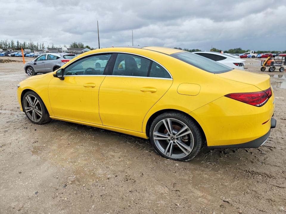52208936 :رقم المزاد ، W1K5J4GB5LN090003 vin ، 2020 Mercedes-benz Cla مزاد بيع