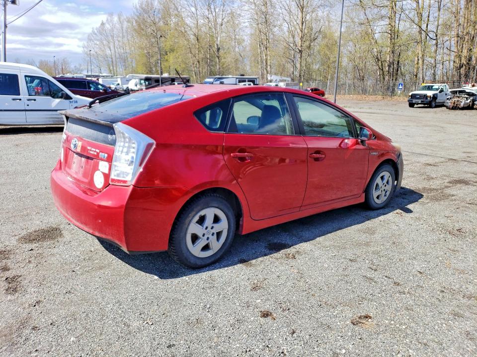 2011 Toyota Prius მანქანა იყიდება აუქციონზე, vin: JTDKN3DU8B0297837, აუქციონის ნომერი: 54324286
