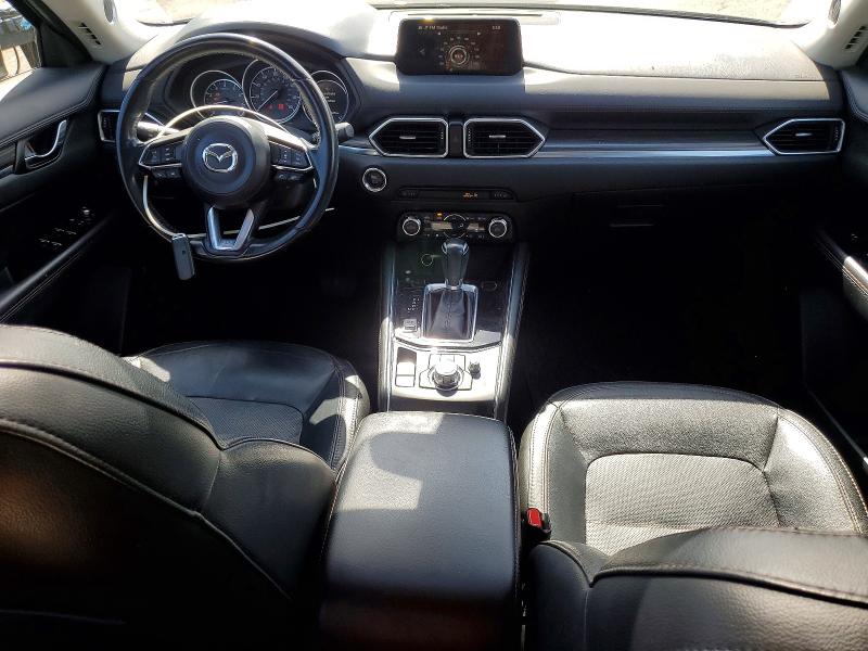 Продажа на аукционе авто 2018 Mazda Cx-5, vin: JM3KFBDM8J0355443, номер лота: 55193096