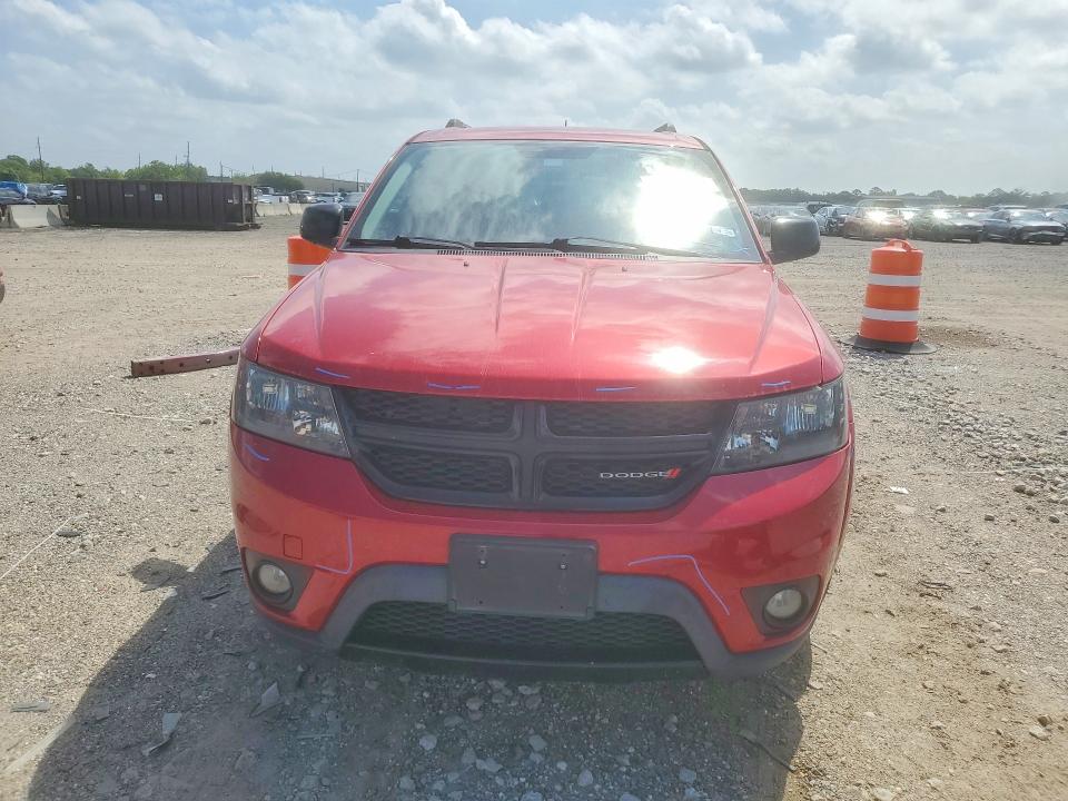 55582856 :رقم المزاد ، 3C4PDCBB6JT188885 vin ، 2018 Dodge Journey مزاد بيع