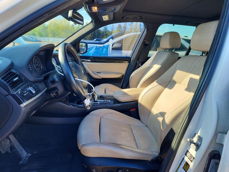54104046 :رقم المزاد ، 5UXWX9C53E0D16163 vin ، 2014 Bmw X3 مزاد بيع