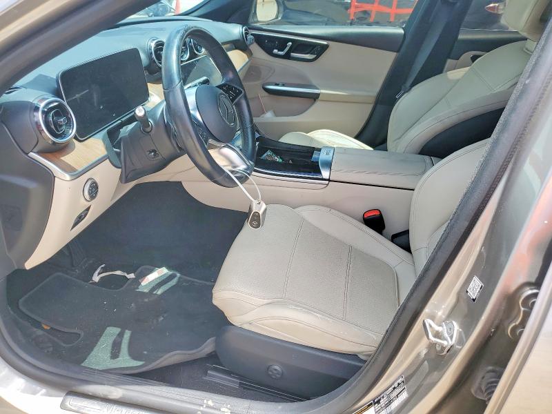 54076686 :رقم المزاد ، W1KAF4GB4NR041953 vin ، 2022 Mercedes-benz C مزاد بيع