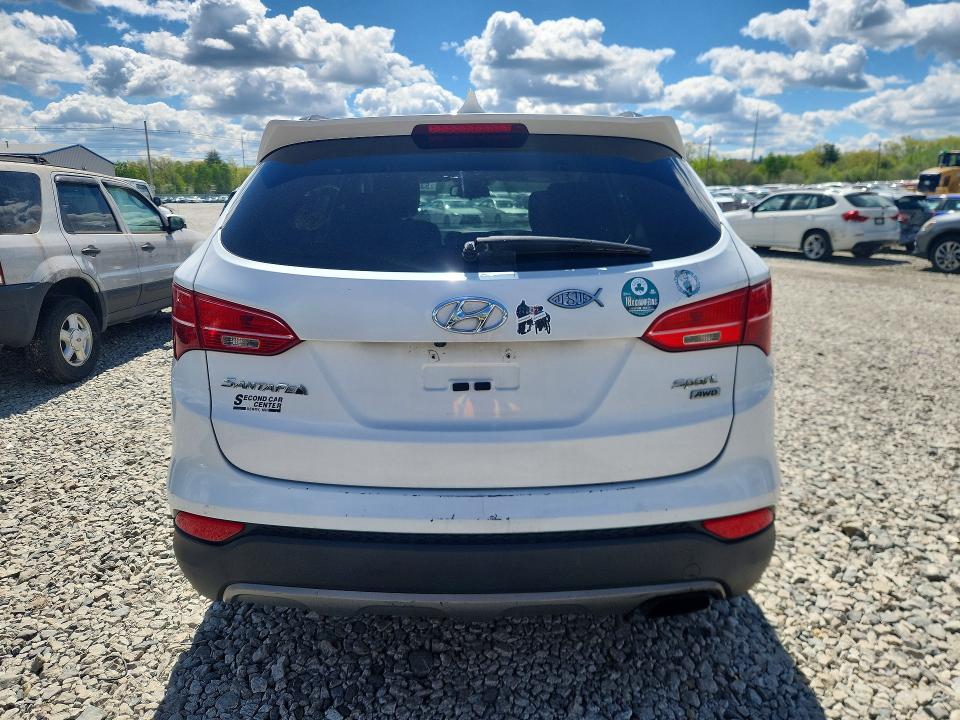 Aukcja sprzedaży 2016 Hyundai Santa Fe Sport, vin: 5XYZUDLB7GG343263, numer aukcji: 53441756