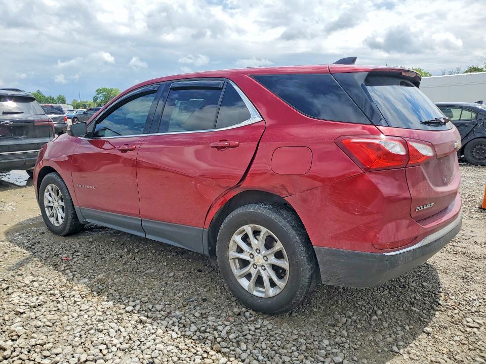51547566 :رقم المزاد ، 2GNAXKEV8K6154828 vin ، 2019 Chevrolet Equinox مزاد بيع