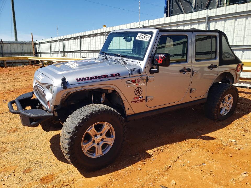 53474346 :رقم المزاد ، 1C4BJWEG5FL683836 vin ، 2015 Jeep Wrangler Unlimited مزاد بيع
