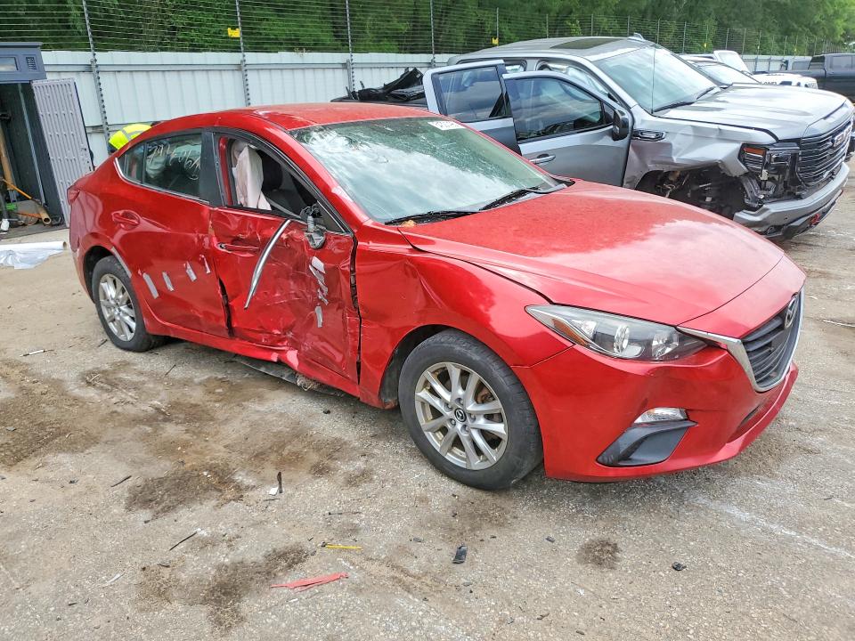 Aukcja sprzedaży 2014 Mazda 3, vin: JM1BM1V73E1117548, numer aukcji: 54321496