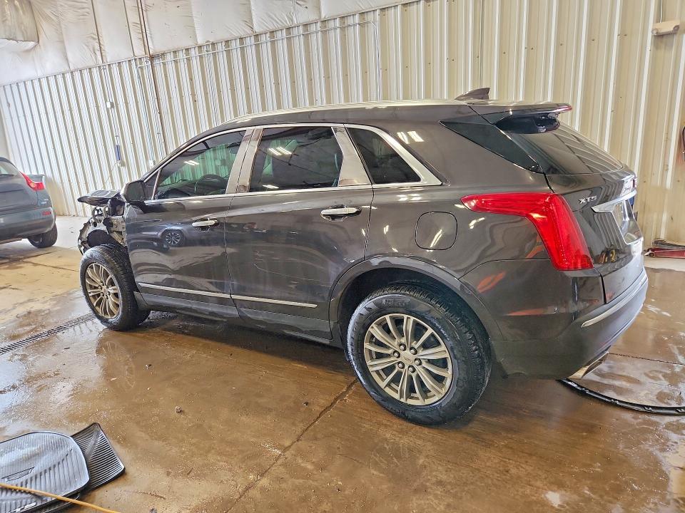 2017 Cadillac Xt5 მანქანა იყიდება აუქციონზე, vin: 1GYKNBRSXHZ244265, აუქციონის ნომერი: 53990776