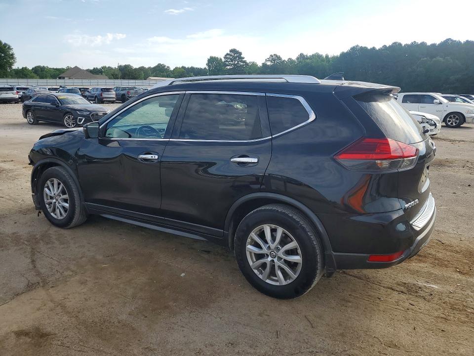 2017 Nissan Rogue მანქანა იყიდება აუქციონზე, vin: KNMAT2MT2HP575585, აუქციონის ნომერი: 53841686