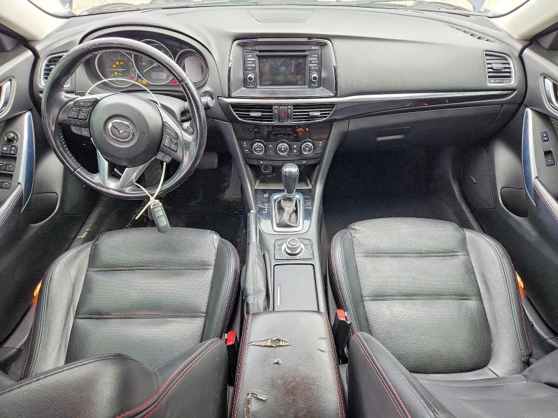 2015 Mazda 6 მანქანა იყიდება აუქციონზე, vin: JM1GJ1W59F1208580, აუქციონის ნომერი: 52510136