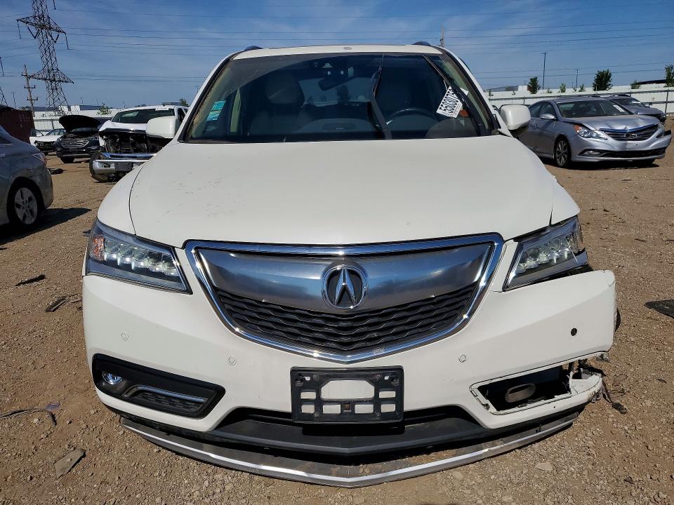 55030756 :رقم المزاد ، 5FRYD4H96GB019244 vin ، 2016 Acura Mdx مزاد بيع
