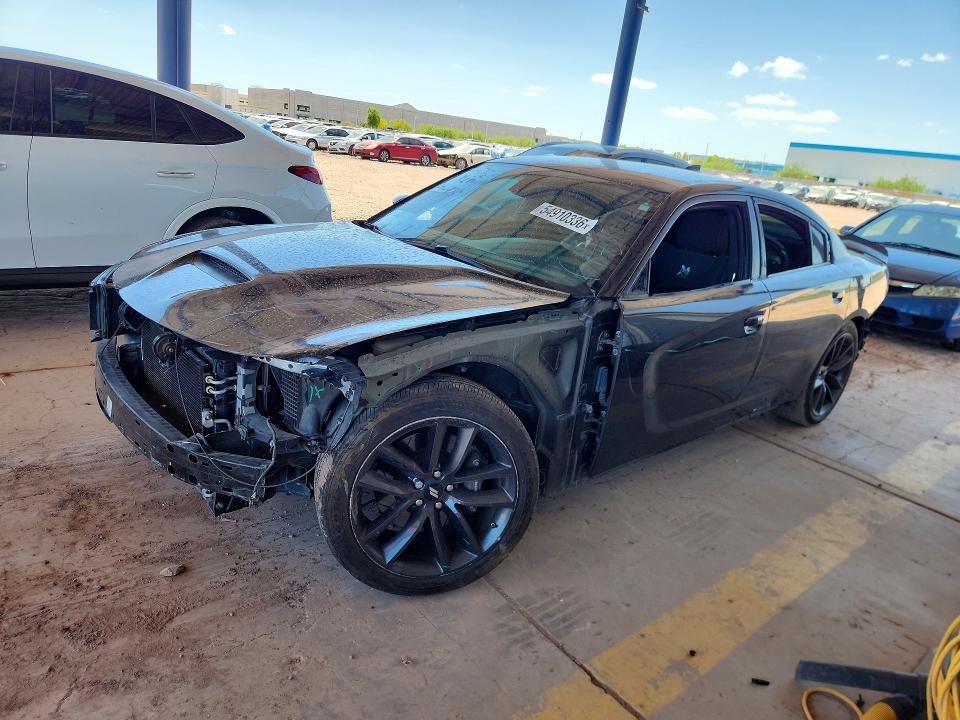 Aukcja sprzedaży 2019 Dodge Charger, vin: 2C3CDXGJ7KH558486, numer aukcji: 54910336