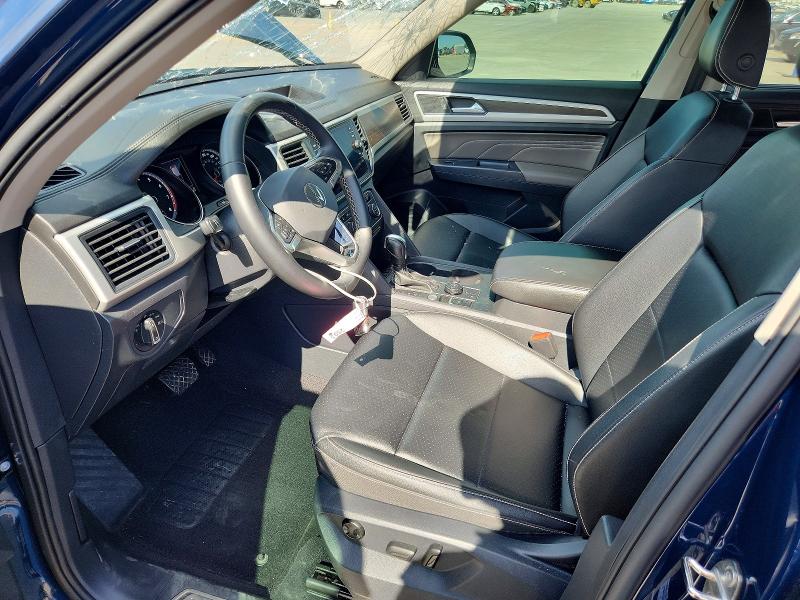 53079936 :رقم المزاد ، 1V2HR2CA2MC572473 vin ، 2021 Volkswagen Atlas مزاد بيع