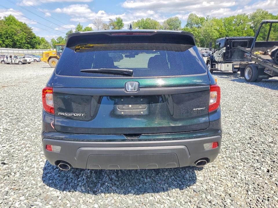 Продажа на аукционе авто 2019 Honda Passport, vin: 5FNYF7H29KB006271, номер лота: 53513506