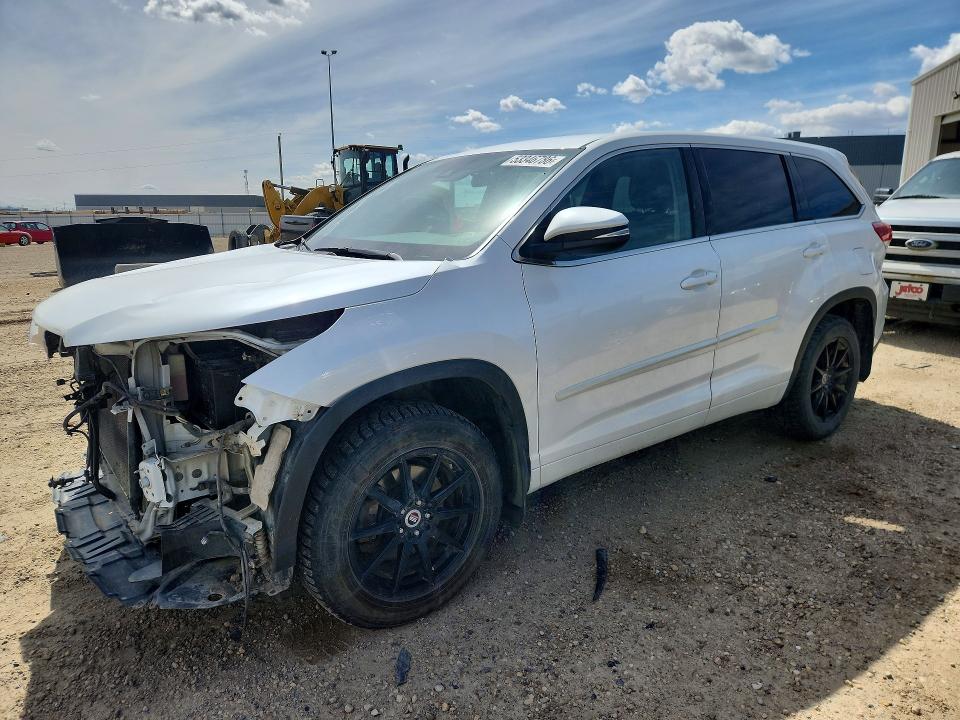 Продаж на аукціоні авто 2017 Toyota Highlander, vin: 5TDBZRFHXHS419188, номер лоту: 53346786