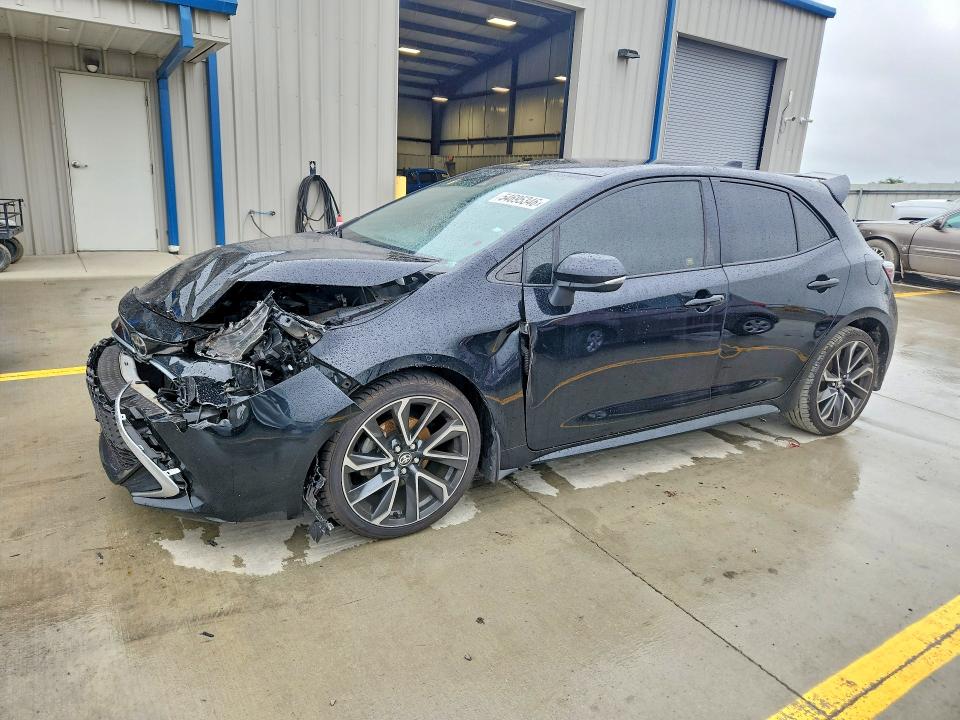Auction sale of the 2019 Toyota Corolla Hatchback, vin: JTNK4RBE7K3048781, lot number: 54695346