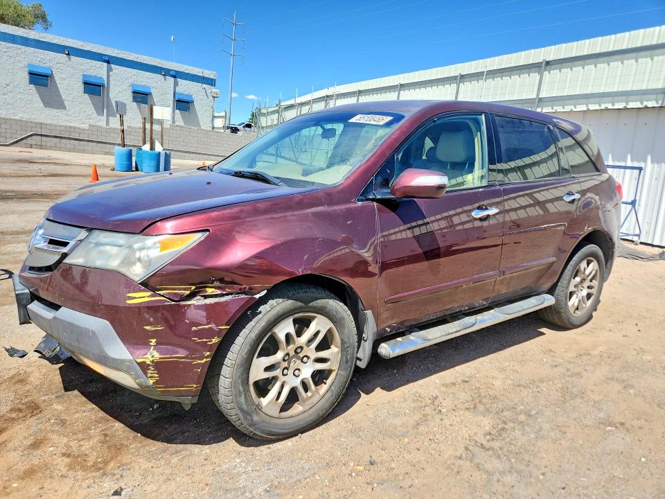 Продажа на аукционе авто 2007 Acura Mdx, vin: 2HNYD28347H517206, номер лота: 55108486