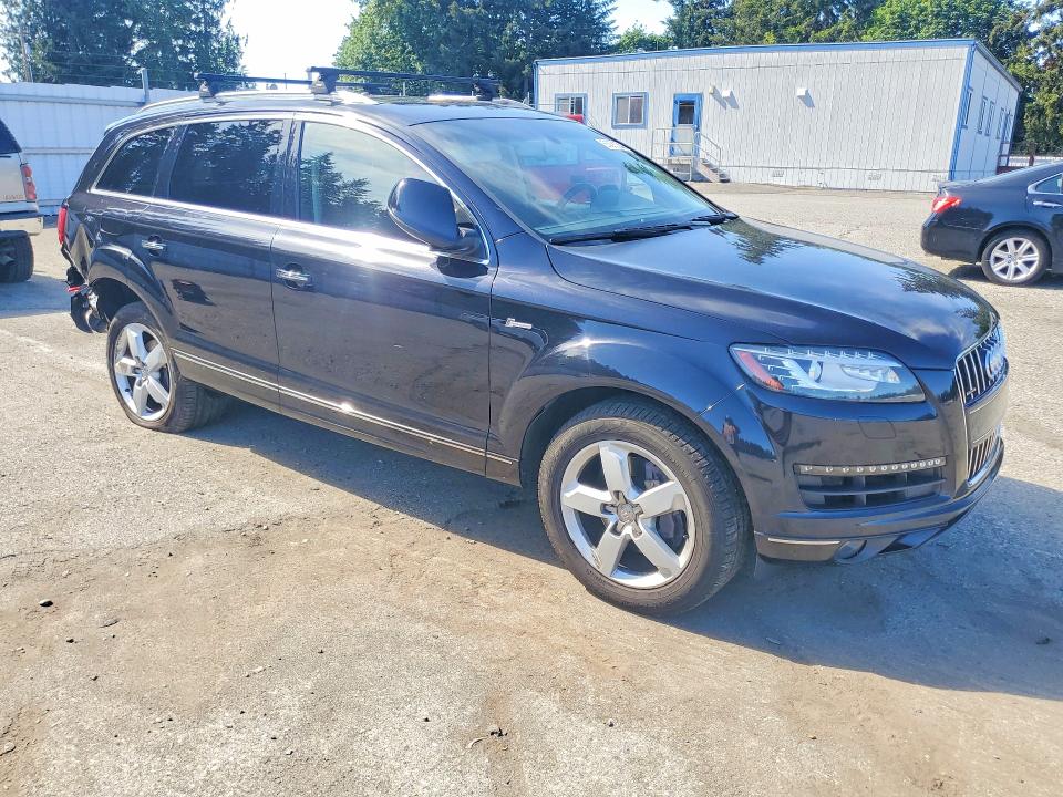 55083246 :رقم المزاد ، WA1LGBFE4ED013111 vin ، 2014 Audi Q7 مزاد بيع