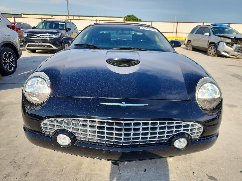 2003 Ford Thunderbird მანქანა იყიდება აუქციონზე, vin: 1FAHP60A63Y101503, აუქციონის ნომერი: 48909706