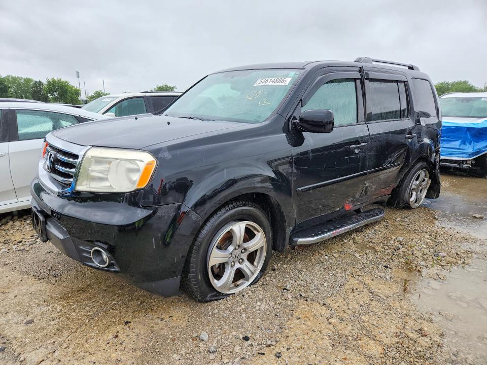 Aukcja sprzedaży 2014 Honda Pilot, vin: 5FNYF4H5XEB015154, numer aukcji: 54614886