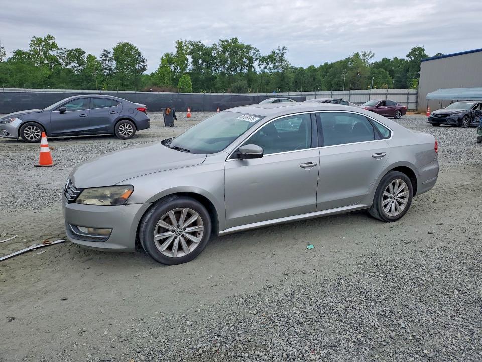 Auction sale of the 2013 Volkswagen Passat, vin: 1VWCP7A34DC065915, lot number: 52683416