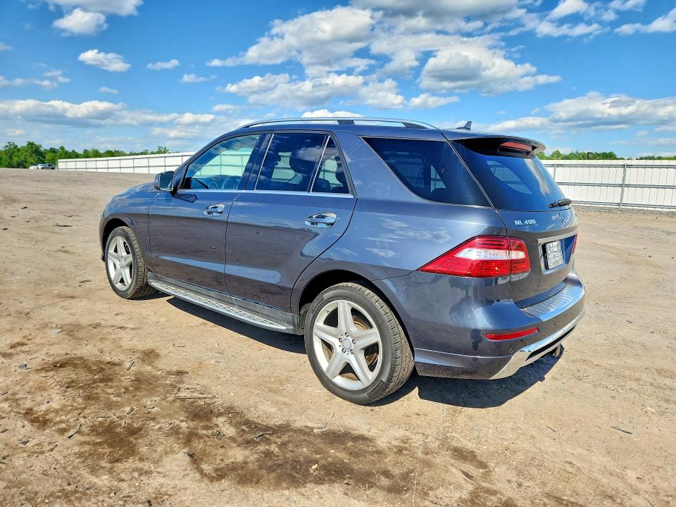 55370446 :رقم المزاد ، 4JGDA5GB2FA496534 vin ، 2015 Mercedes-benz Ml مزاد بيع