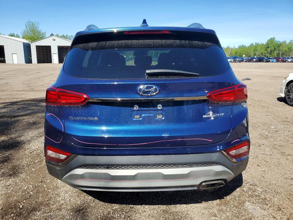 53908126 :رقم المزاد ، 5NMS3CAA6LH199049 vin ، 2020 Hyundai Santa Fe مزاد بيع