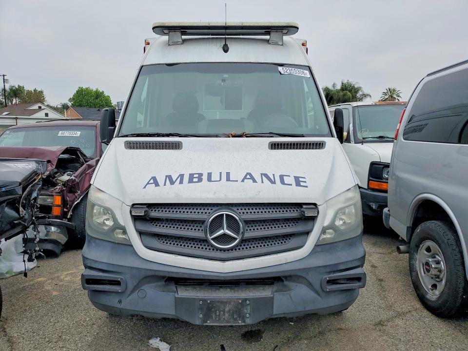 Продаж на аукціоні авто 2017 Mercedes-benz Sprinter, vin: WDAPE7CD6HP412176, номер лоту: 52359306