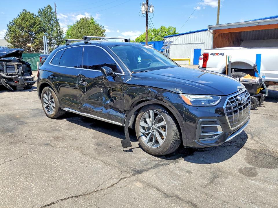 Продажа на аукционе авто 2021 Audi Q5, vin: WA1BAAFY5M2002470, номер лота: 52398906