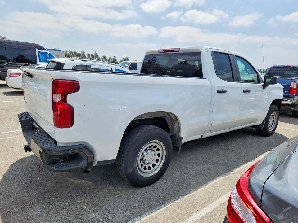 Продаж на аукціоні авто 2024 Chevrolet Silverado, vin: 1GCRAAED0RZ257870, номер лоту: 52364096