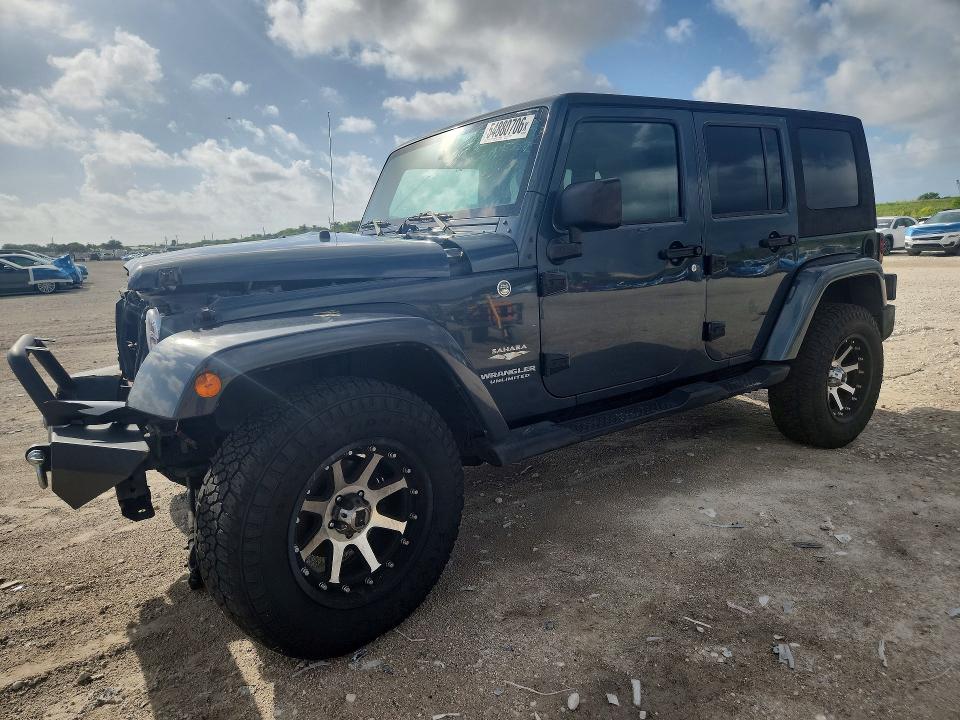 2008 Jeep Wrangler Unlimited მანქანა იყიდება აუქციონზე, vin: 1J4GA59118L595689, აუქციონის ნომერი: 54880706