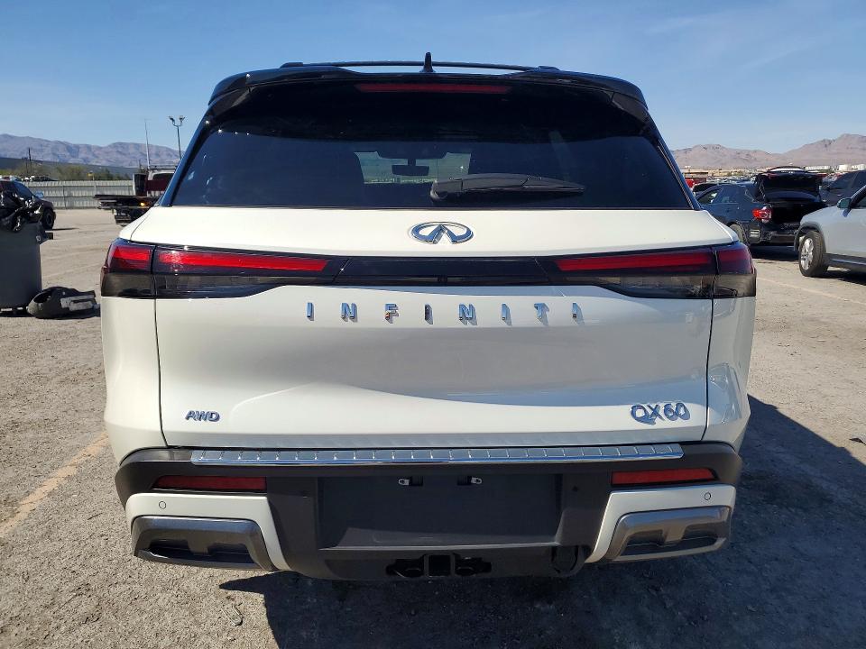 Aukcja sprzedaży 2025 Infiniti Qx60, vin: 5N1AL1HU4SC344971, numer aukcji: 53990296