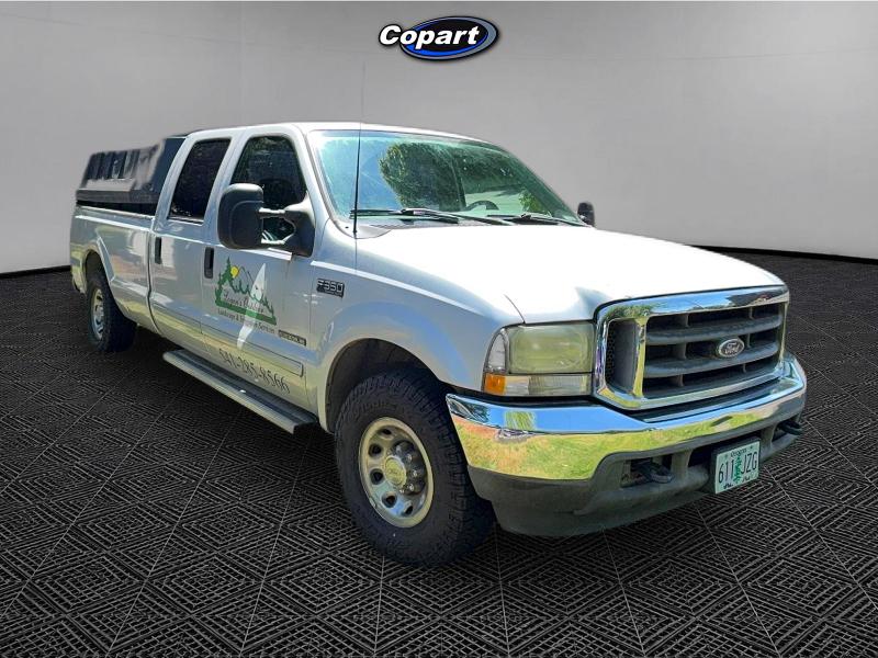 2002 Ford F350 მანქანა იყიდება აუქციონზე, vin: 1FTSW30F02ED56886, აუქციონის ნომერი: 55407066