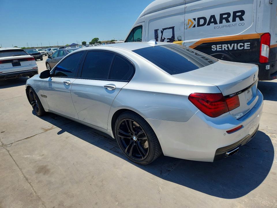 Продажа на аукционе авто 2013 Bmw 750, vin: WBAYA8C50DC996858, номер лота: 52885416