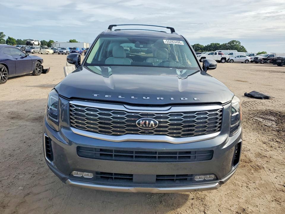 55283496 :رقم المزاد ، 5XYP54HC4LG072520 vin ، 2020 Kia Telluride مزاد بيع
