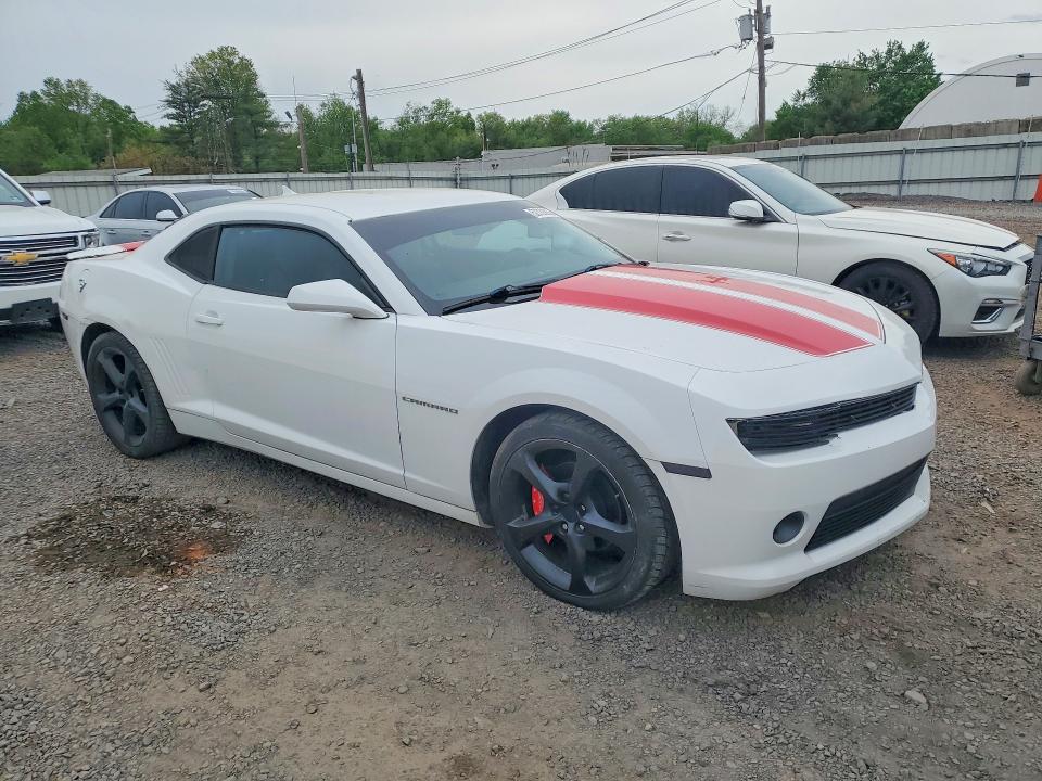 Auction sale of the 2015 Chevrolet Camaro, vin: 2G1FC1E36F9109919, lot number: 52726856