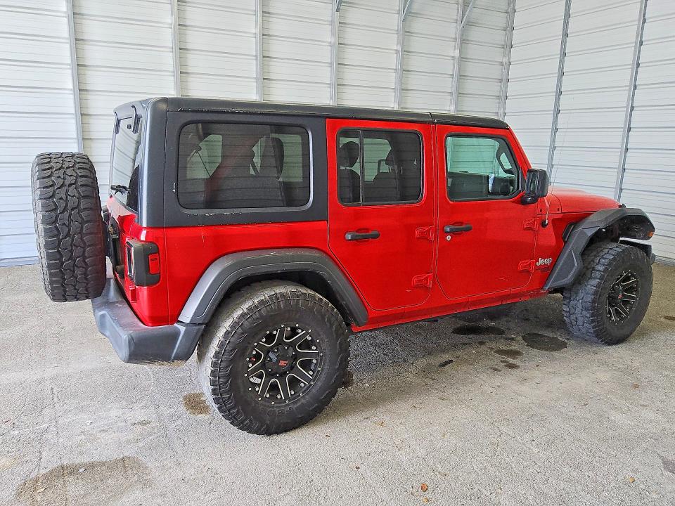 2020 Jeep Wrangler Unlimited მანქანა იყიდება აუქციონზე, vin: 1C4HJXDN2LW126943, აუქციონის ნომერი: 53034086