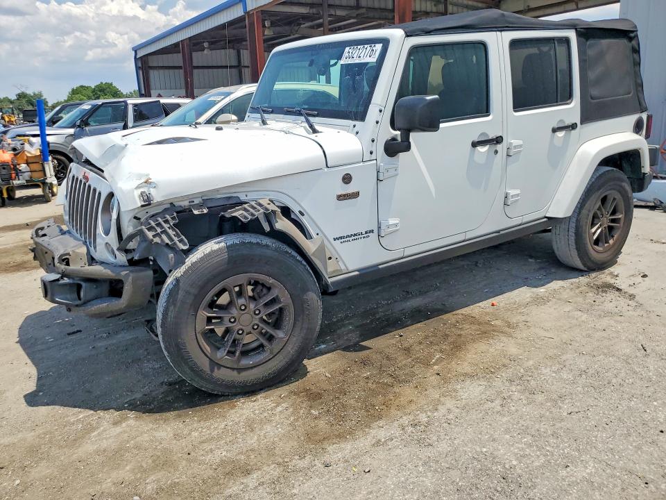 Aukcja sprzedaży 2016 Jeep Wrangler Unlimited, vin: 1C4BJWEG7GL252982, numer aukcji: 53212176