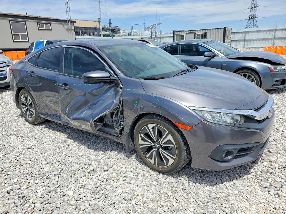 Продаж на аукціоні авто 2018 Honda Civic, vin: JHMFC1F32JX009590, номер лоту: 51823496