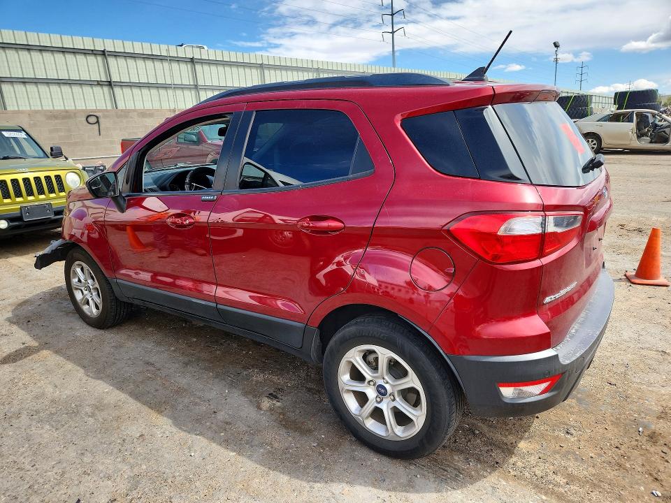 Aukcja sprzedaży 2021 Ford Ecosport, vin: MAJ3S2GE8MC408969, numer aukcji: 52189656
