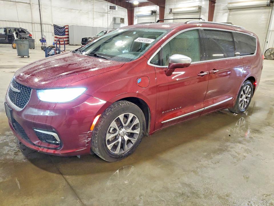 2021 Chrysler Pacifica მანქანა იყიდება აუქციონზე, vin: 2C4RC1N71MR567081, აუქციონის ნომერი: 54043856