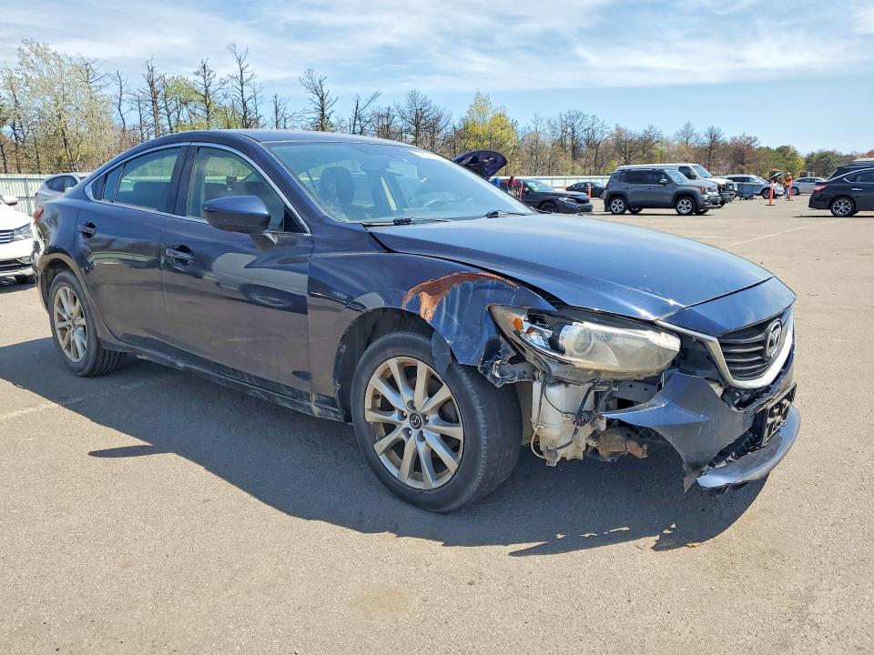Продаж на аукціоні авто 2016 Mazda 6, vin: JM1GJ1U5XG1476252, номер лоту: 53594106