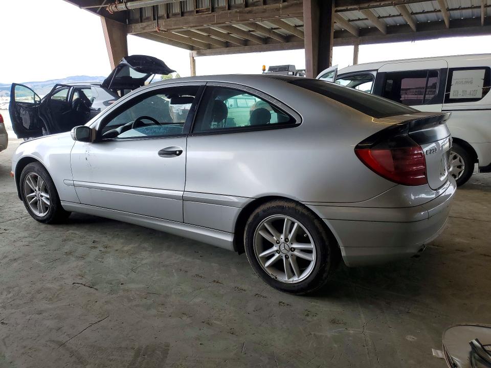 Продажа на аукционе авто 2002 Mercedes-benz C, vin: WDBRN47J12A214683, номер лота: 52560896