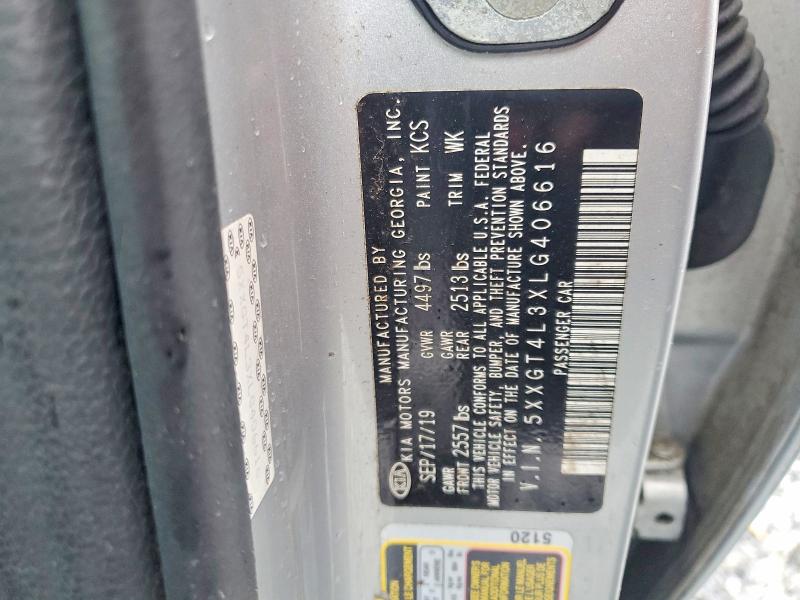 Aukcja sprzedaży 2020 Kia Optima, vin: 5XXGT4L3XLG406616, numer aukcji: 51550976