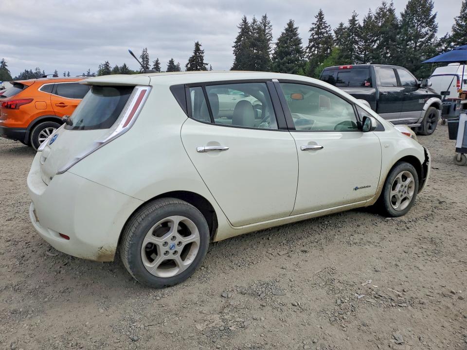 Aukcja sprzedaży 2012 Nissan Leaf, vin: JN1AZ0CPXCT017428, numer aukcji: 52945776