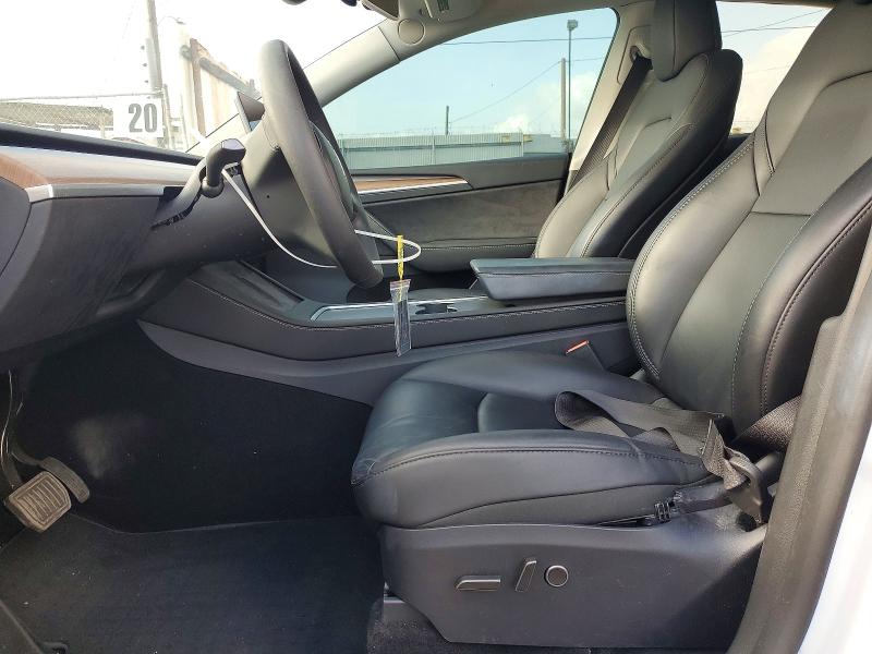 54130086 :رقم المزاد ، 7SAYGDED1RF193049 vin ، 2024 Tesla Model Y مزاد بيع