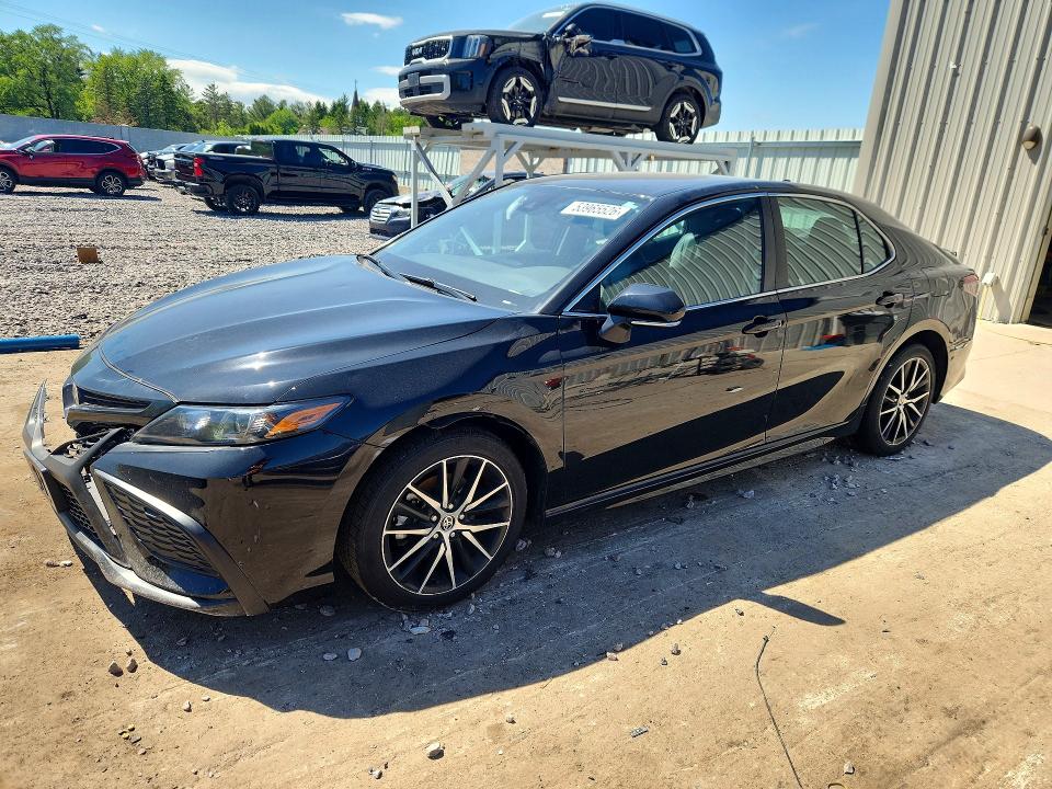 Aukcja sprzedaży 2023 Toyota Camry, vin: 4T1G11AK5PU762367, numer aukcji: 53965526