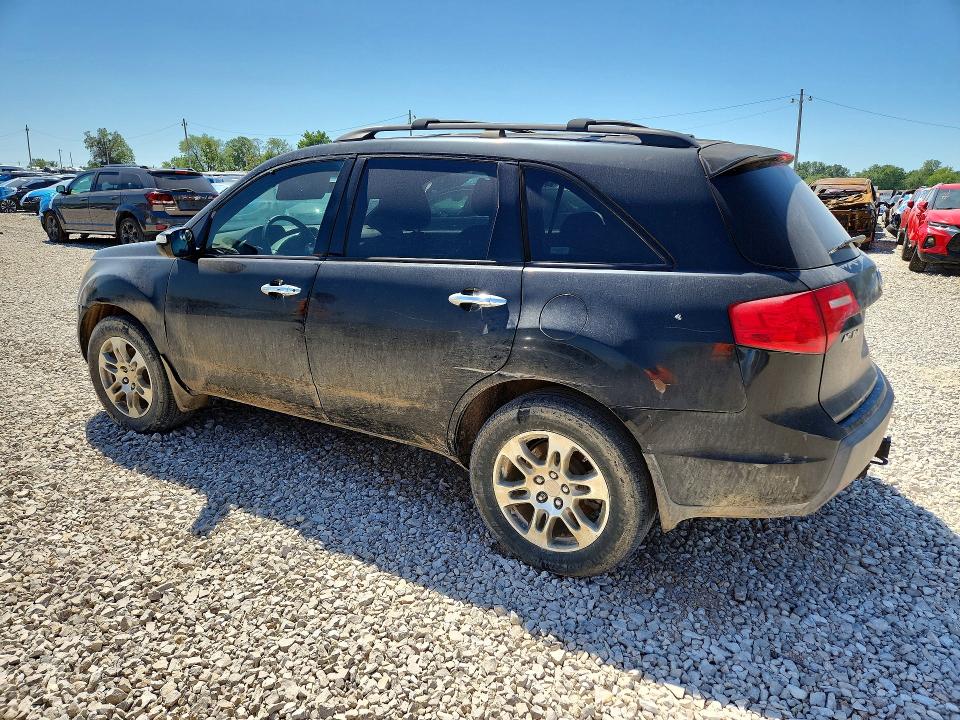 47702986 :رقم المزاد ، 2HNYD28217H520930 vin ، 2007 Acura Mdx مزاد بيع