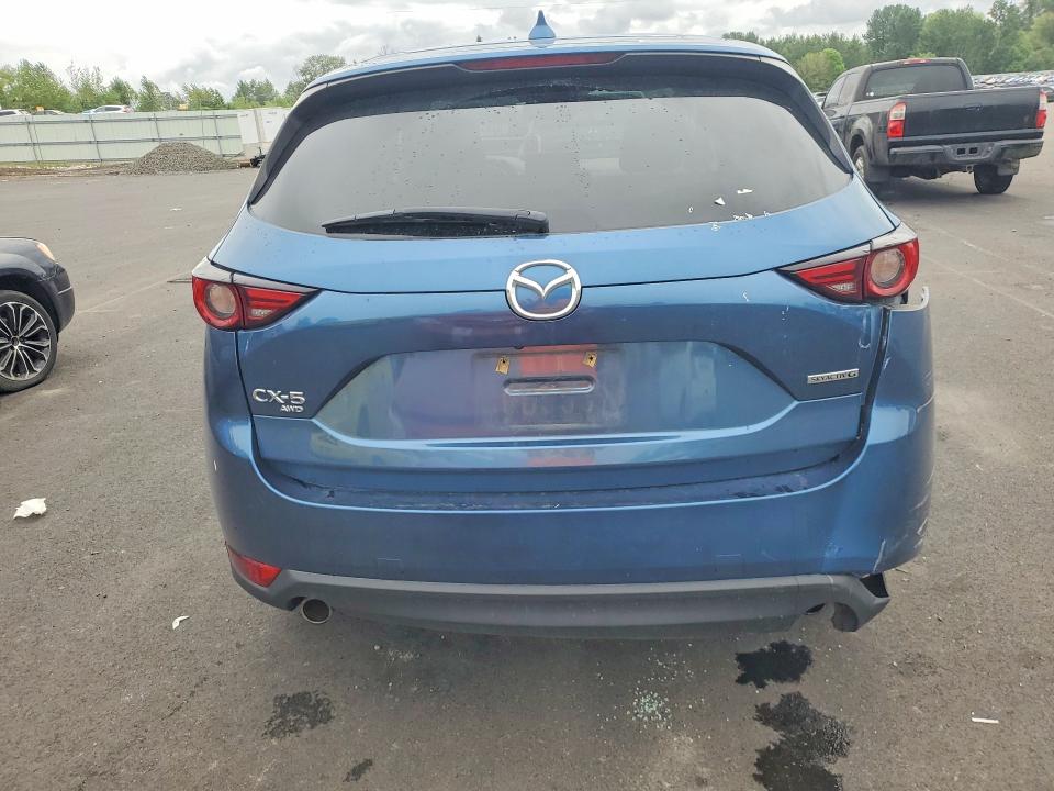 Продаж на аукціоні авто 2021 Mazda Cx-5, vin: JM3KFBDMXM1342479, номер лоту: 53840386