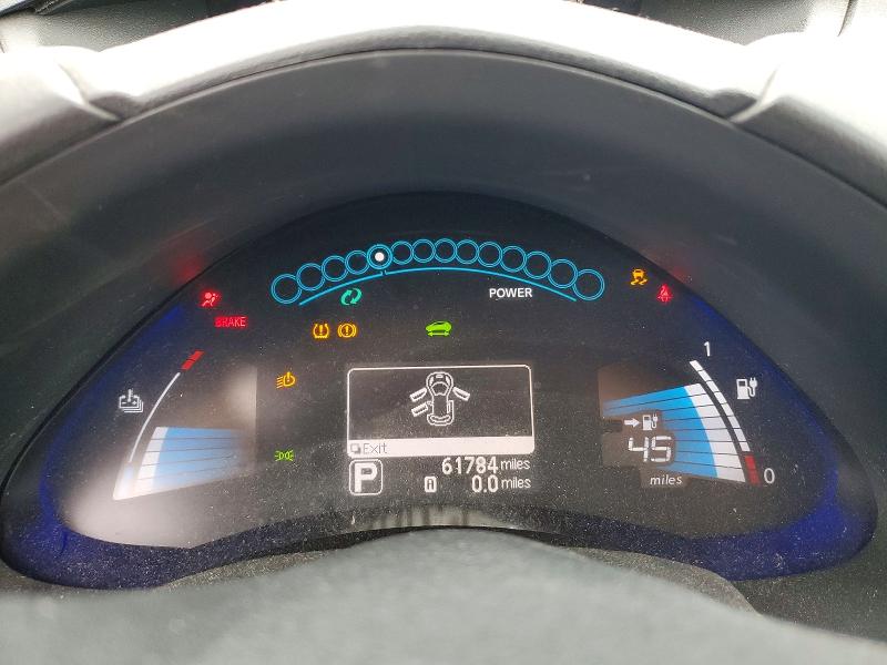 Продаж на аукціоні авто 2013 Nissan Leaf, vin: 1N4AZ0CP7DC414261, номер лоту: 52443916