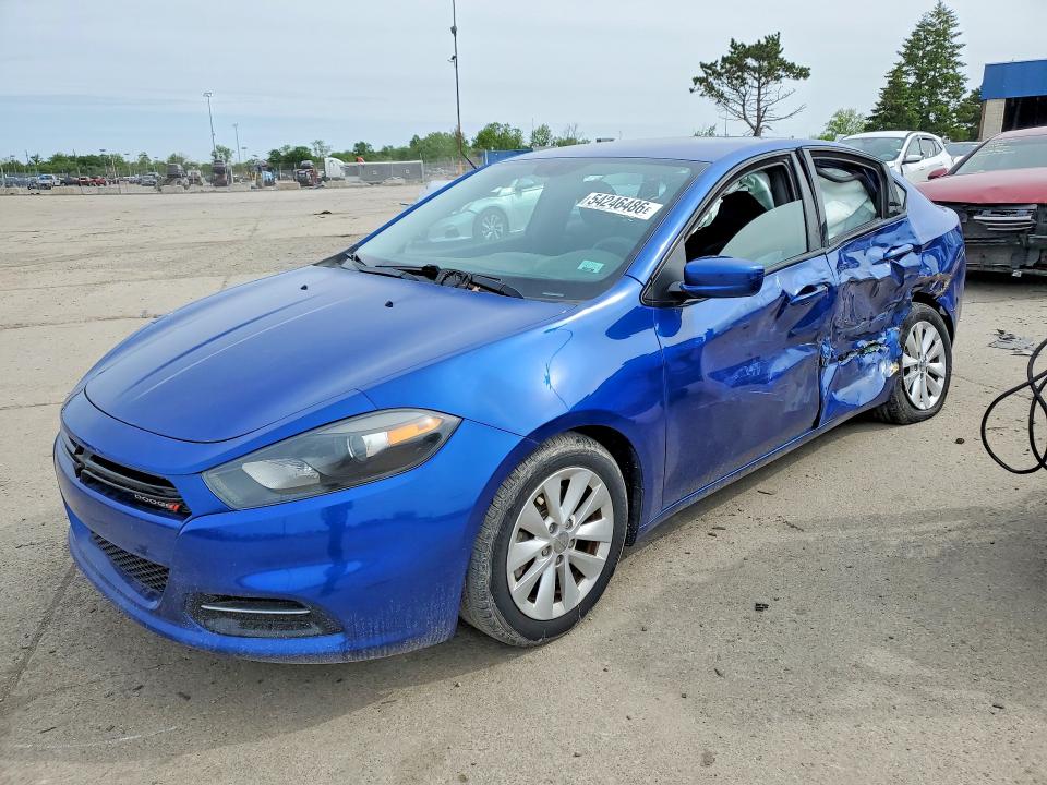 2014 Dodge Dart მანქანა იყიდება აუქციონზე, vin: 1C3CDFBB2ED831636, აუქციონის ნომერი: 54246486